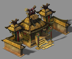 Desert - Gang - Architecture