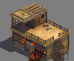 Desert House - House 06
