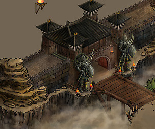 Mountain - City - Gate 03