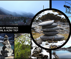Nature of Siberia Pack. Chemal & Altay Trip