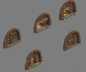 Mountain Building - Cave