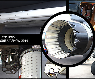 Tech Pack. Singapore Airshow 2014