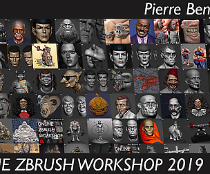 Online ZBrush Workshop 2019 -  Character