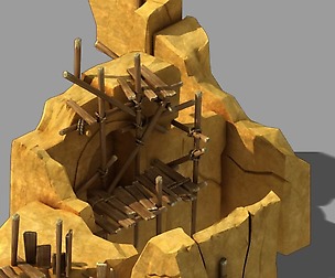 Mountain Building - Bamboo Racks 2