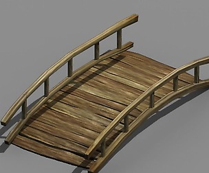 Yamano - Wooden Bridge 35