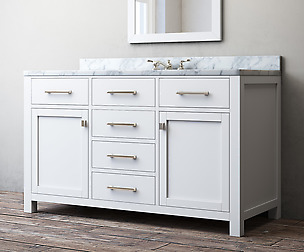 RH HUTTON SINGLE EXTRA-WIDE VANITY