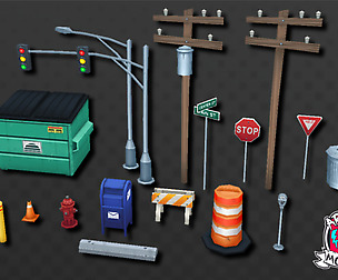 Street Prop Pack