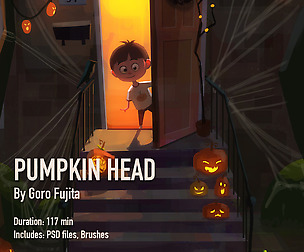 Pumpkin Head - Tutorial Pack