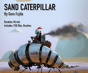 Sand Caterpillar - Tutorial Pack