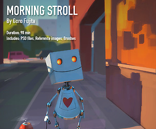 Morning Stroll - Tutorial Pack