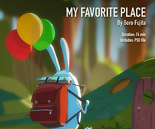 My Favorite Place - Tutorial Pack
