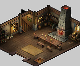 Indoor - Universal House 01