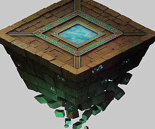 Titan Temple - Shitai 02