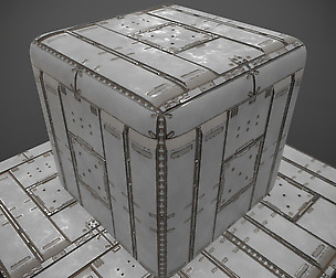 Warframe Texture ReCreation 04