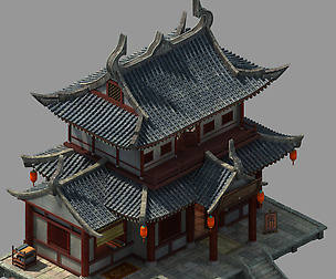 Peach Blossom Island - Tower 12