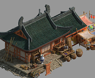 Peach Blossom Island - Retail Store 23