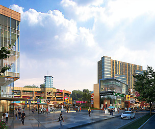 3D Building 700