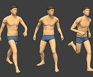 Rigged Lowpoly Male Character - Jim