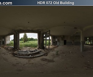 HDRI Hub 072 Old Building