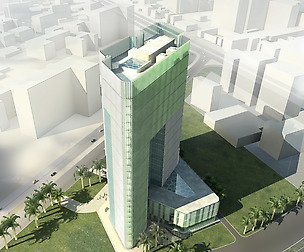 3D Building 755