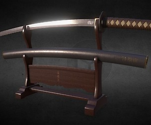Katana Samurai Sword