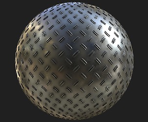 Metal Threadplate Substance .sbs .sbsar