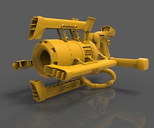 Ratchet and Clank Gun