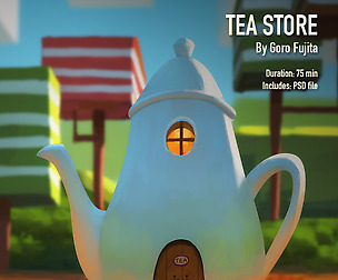 Tea Store - Tutorial Pack