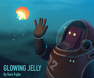 Glowing Jelly - Tutorial Pack