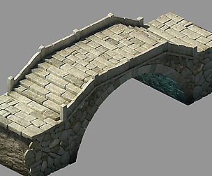 Peach Blossom Island - Stone Bridge 101