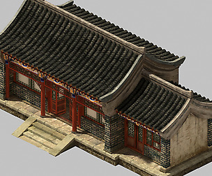 Peach Blossom Island - Courtyard 358