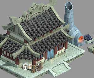 Peach Blossom Island - Blacksmith Shop 21