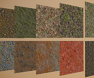 Yughues PBR Ground Textures