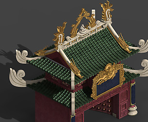 Tianyin Temple - Shanmen 36