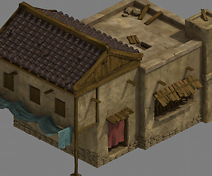 Blacksmith Shop - House 71