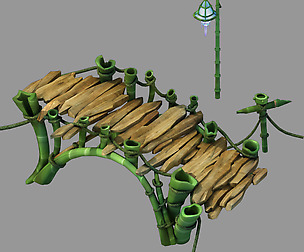Forget the forest - Bamboo Bridge 23