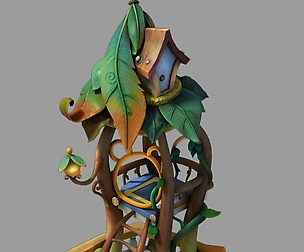 Object Design - Gang Construction Tower - Chang