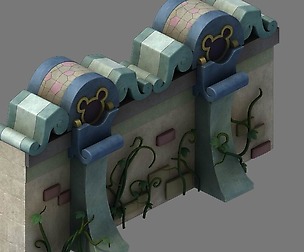 Object Design City Wall Normal Chang