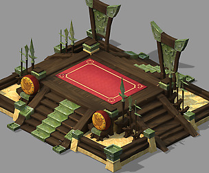 Xiqiao City - Bezutai 21