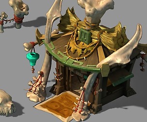 Xiqiao City - Bone House 21