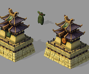 Xiqiao City - Drum Tower 32