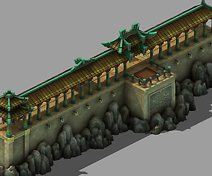 Xiqiao City Palace - Right