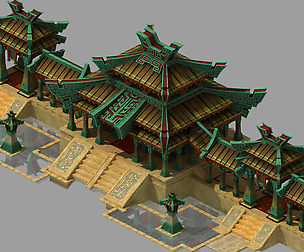 Xiqiao City Palace - Main Hall
