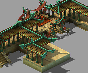 Xiqiao City Palace - Left