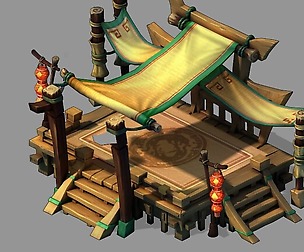 Xiqiao City - Podium 21