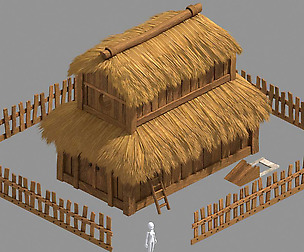 Rural Architecture - House 01