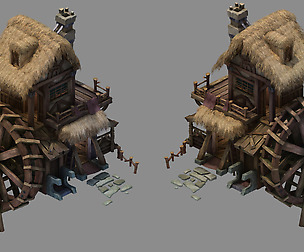 Newcomer Farm - Waterwheel 03