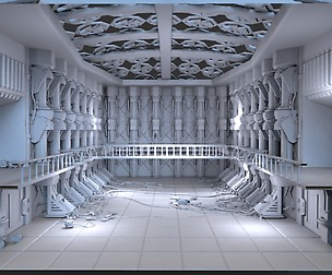 Abandoned Laboratory