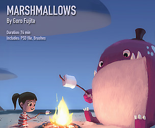 Marshmallows - Tutorial Pack