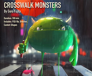 Crosswalk Monsters - Tutorial Pack